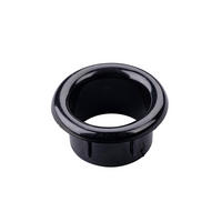 AB- UND ÜBERLAUFGARNITUR ACCESSOIRES  - Schwarz, Basics, Kunststoff (2,5/2,5/1,5cm) - MID.YOU