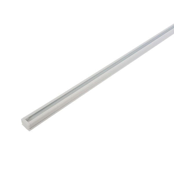 VODILICA ZAVJESA bijela metal - bijela, Konvencionalno, metal (150cm) - Homeware