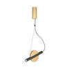 PENDELLEUCHTE Modern 30/6/220 cm   - Messingfarben, Trend, Metall (30/6/220cm) - MAYTONI