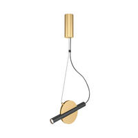 PENDELLEUCHTE Modern 30/6/220 cm   - Messingfarben, Trend, Metall (30/6/220cm) - MAYTONI