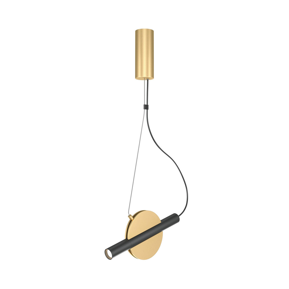 PENDELLEUCHTE Modern 30/6/220 cm   - Messingfarben, Trend, Metall (30/6/220cm) - MAYTONI