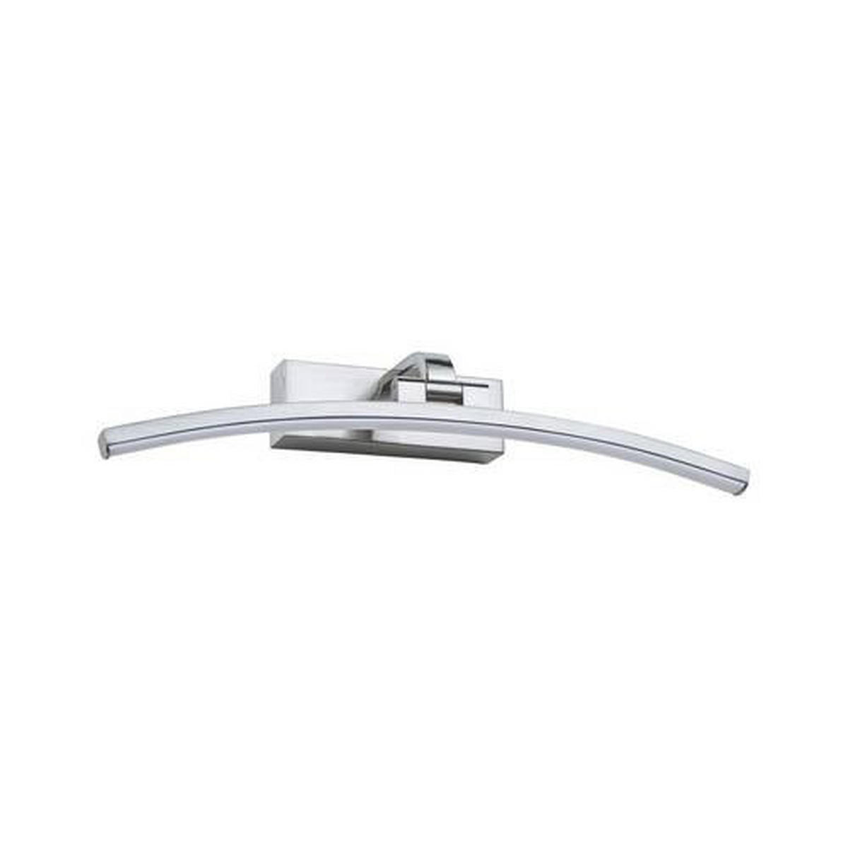 BILDERLEUCHTE 40/12/8,5 cm   - Nickelfarben, Design, Metall (40/12/8,5cm) - Paulmann