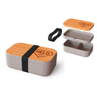 BROTDOSE - Basics, Holz/Kunststoff (19,7/7,3/12cm)