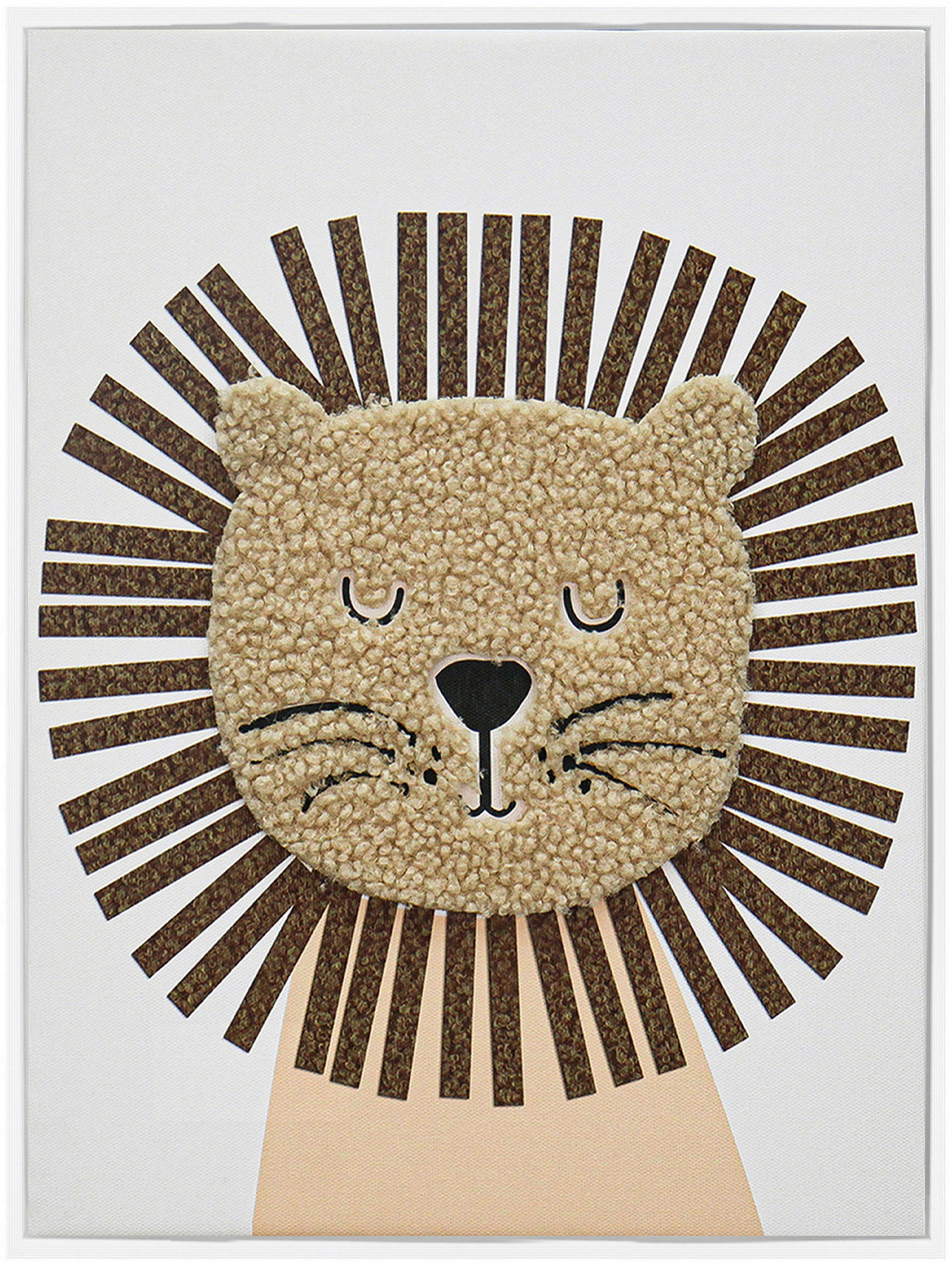 Monee Kinderbild Beige 30x40 cm