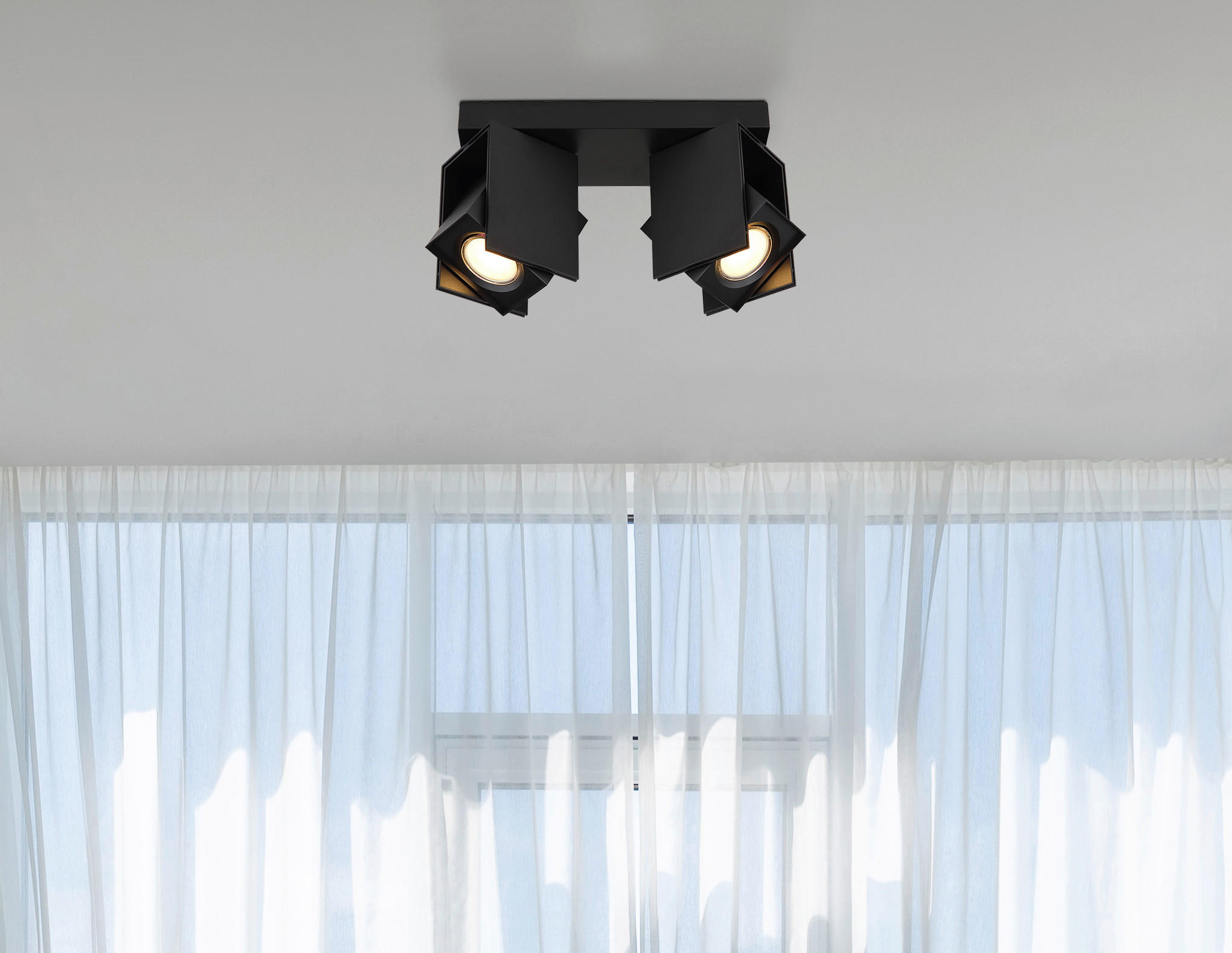 STRAHLER Rory 25,6/8,4/15,7 cm   - Schwarz, Design, Metall (25,6/8,4/15,7cm) - Globo