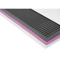 MATRAC Z PUR PENY, 140/200 cm - biela, textil (140/200cm) - Boxxx