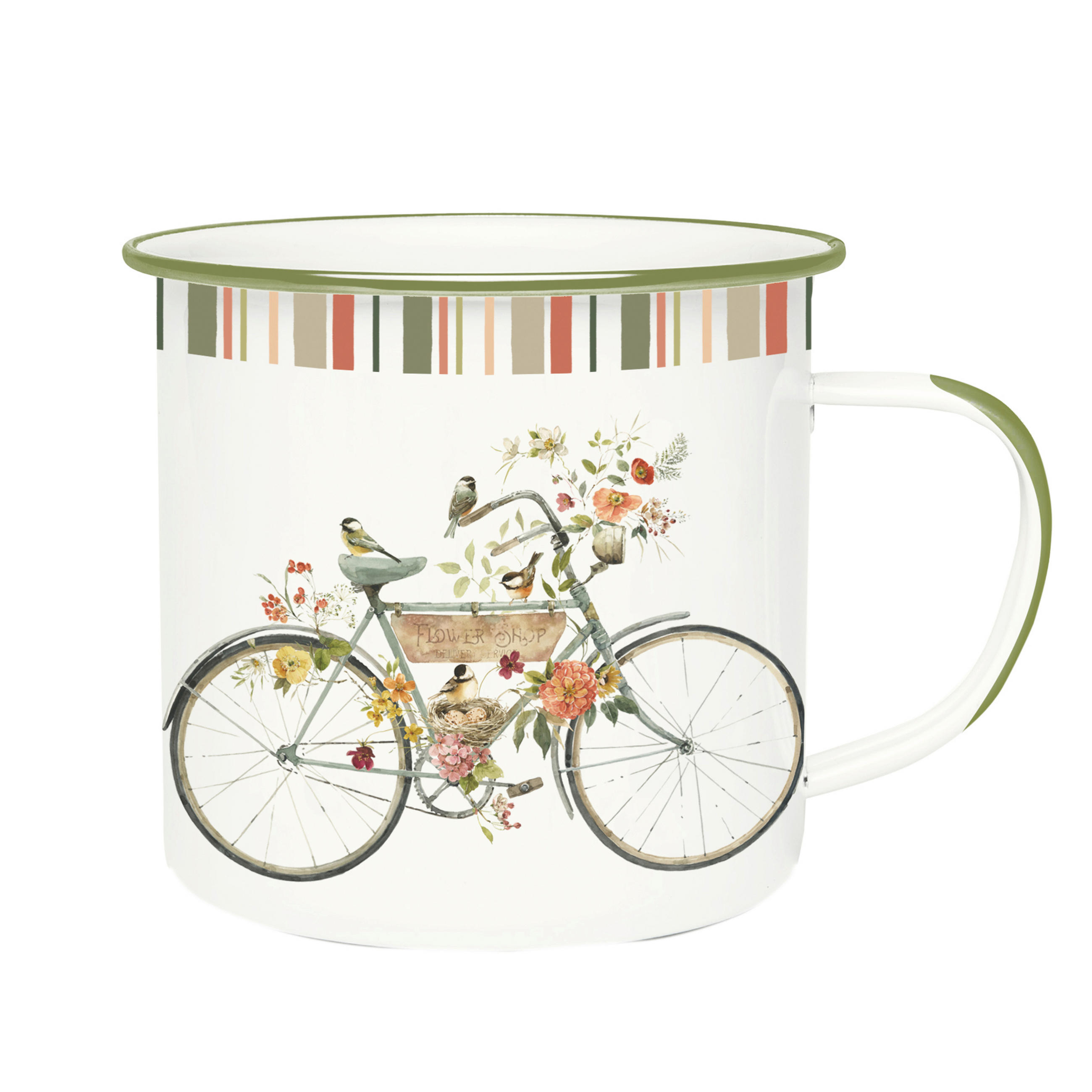 CEAȘCĂ 550 ml  - multicolor, Lifestyle, metal (10/9,5cm)
