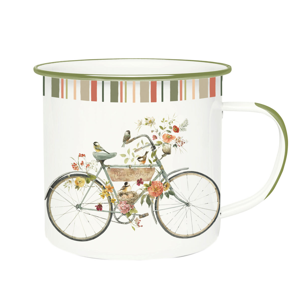 CEAȘCĂ 550 ml  - multicolor, Lifestyle, metal (10/9,5cm)