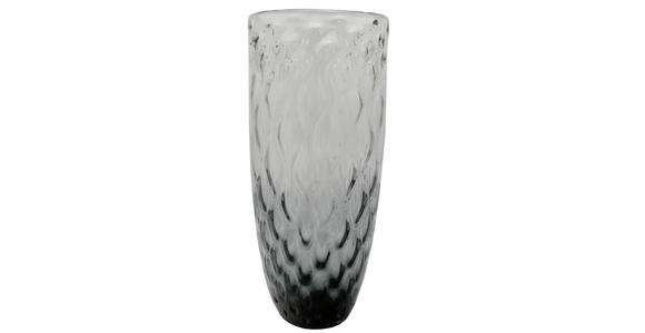 VASE 61 cm  - Grau, Design, Glas (25,5/61cm) - Ambia Home
