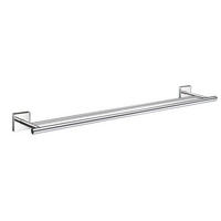 HANDTUCHSTANGE Chromfarben  - Chromfarben, Basics, Metall (64,8/4,5/12cm) - Smedbo