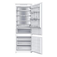 KÜHL-GEFRIER-KOMBINATION MDRE554FGD01  - Weiß, Basics, Glas/Kunststoff (54.5/177/54cm) - Midea