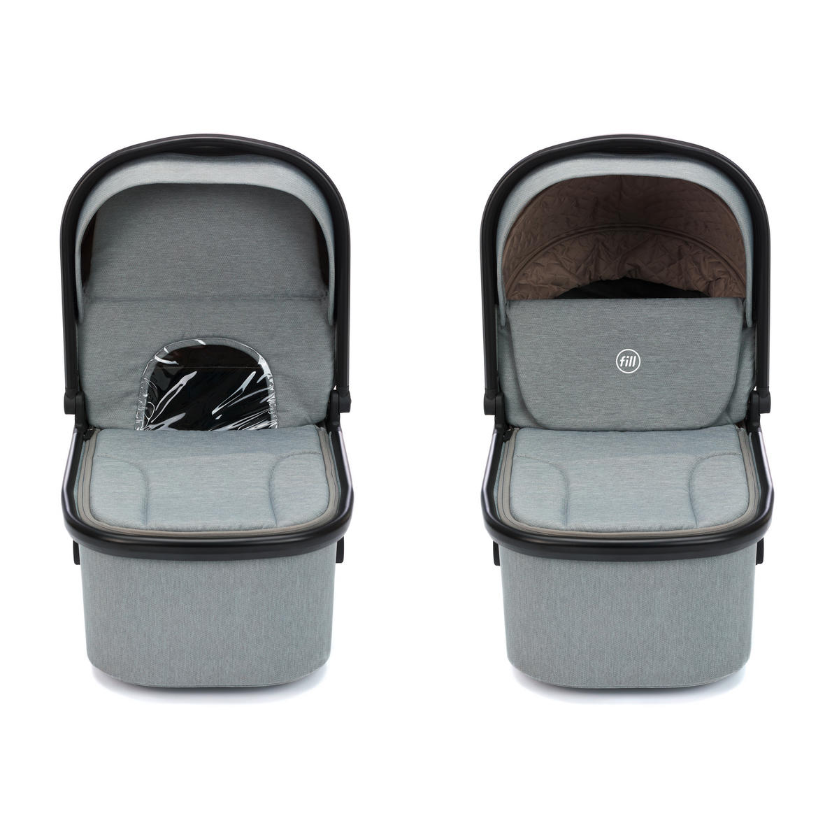 KOMBIKINDERWAGEN    - Basics (35/104/74,5cm) - Fillikid