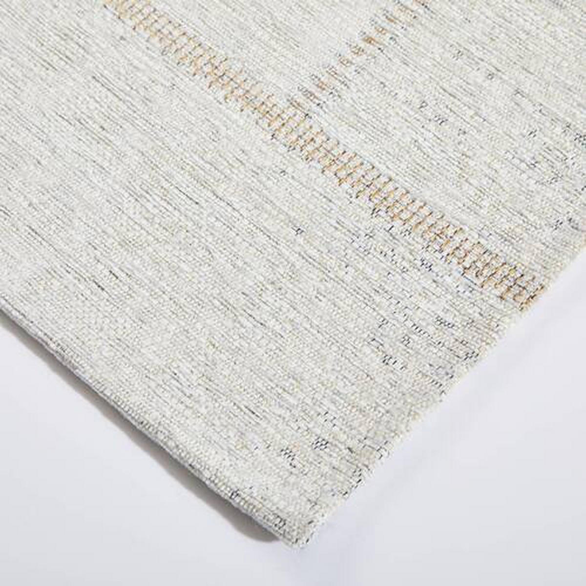 FLACHWEBETEPPICH 200/290 cm Weiß  - Weiß, Trend, Textil (200/290cm) - Novel