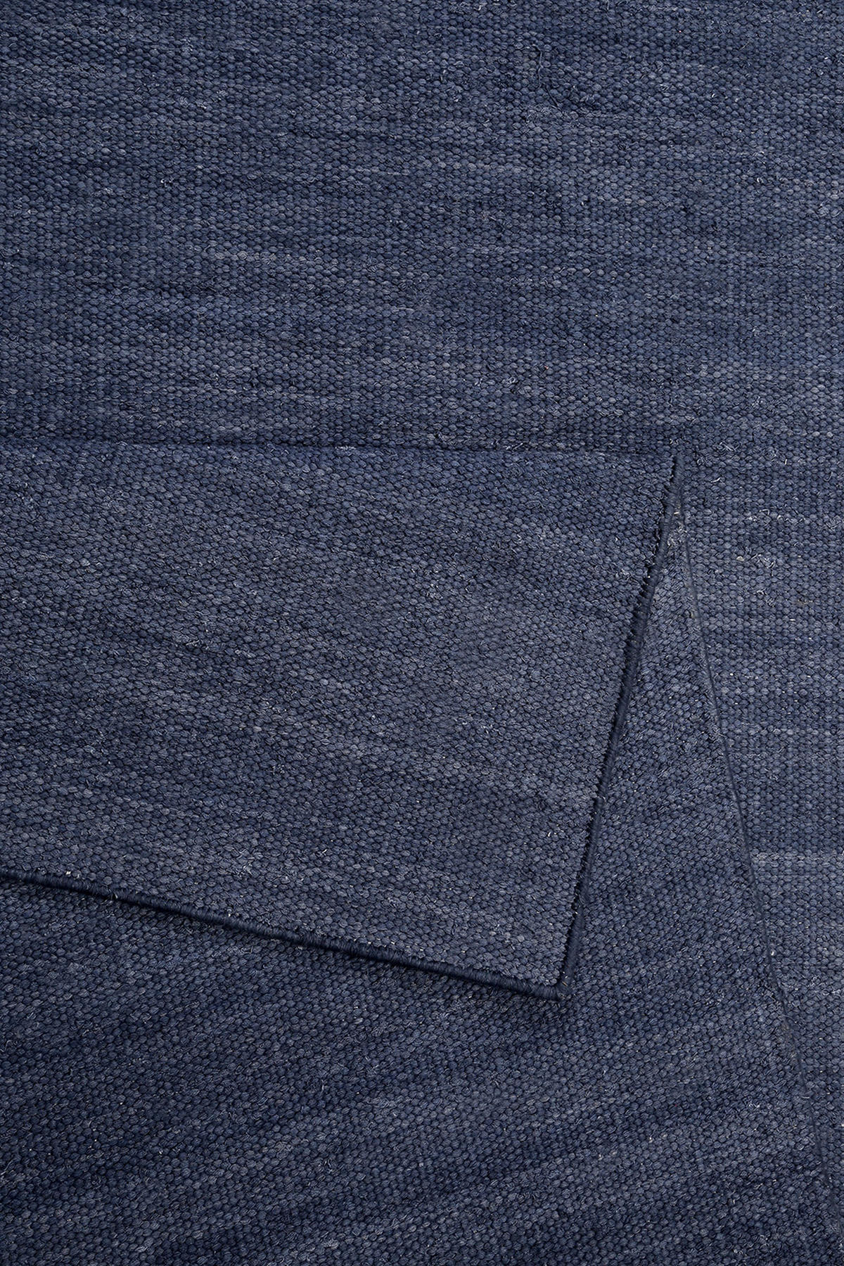 HANDWEBTEPPICH 130/190 cm Rainbow Kelim Dunkelblau  - Dunkelblau, KONVENTIONELL, Textil (130/190cm) - Esprit