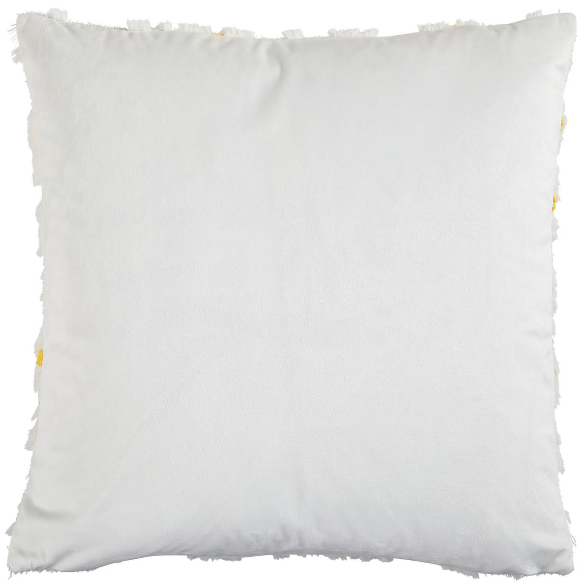 KISSENHÜLLE 45/45 cm  - Weiß, Textil (45/45cm) - Novel