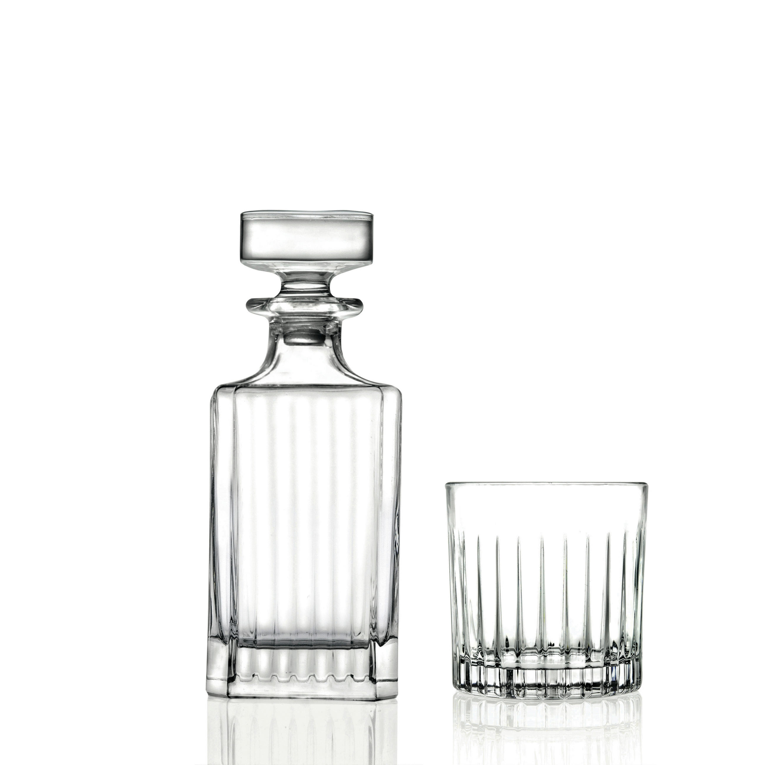 WHISKYS POHÁRKÉSZLET - áttetsző, Basics, üveg (29cm)