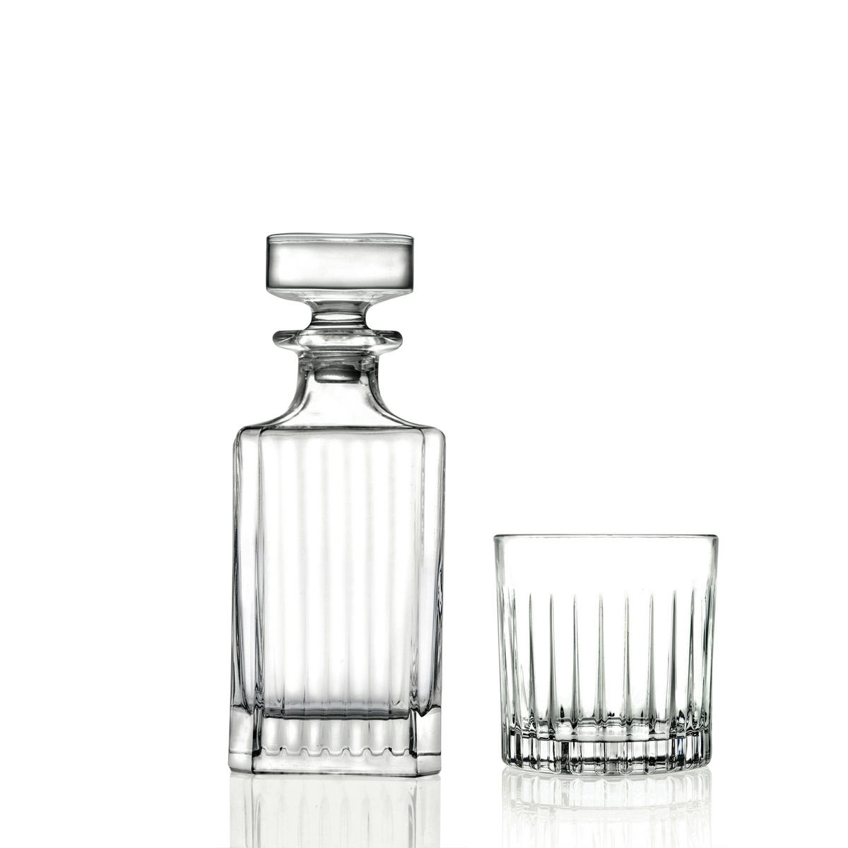 WHISKYS POHÁRKÉSZLET - áttetsző, Basics, üveg (29cm)