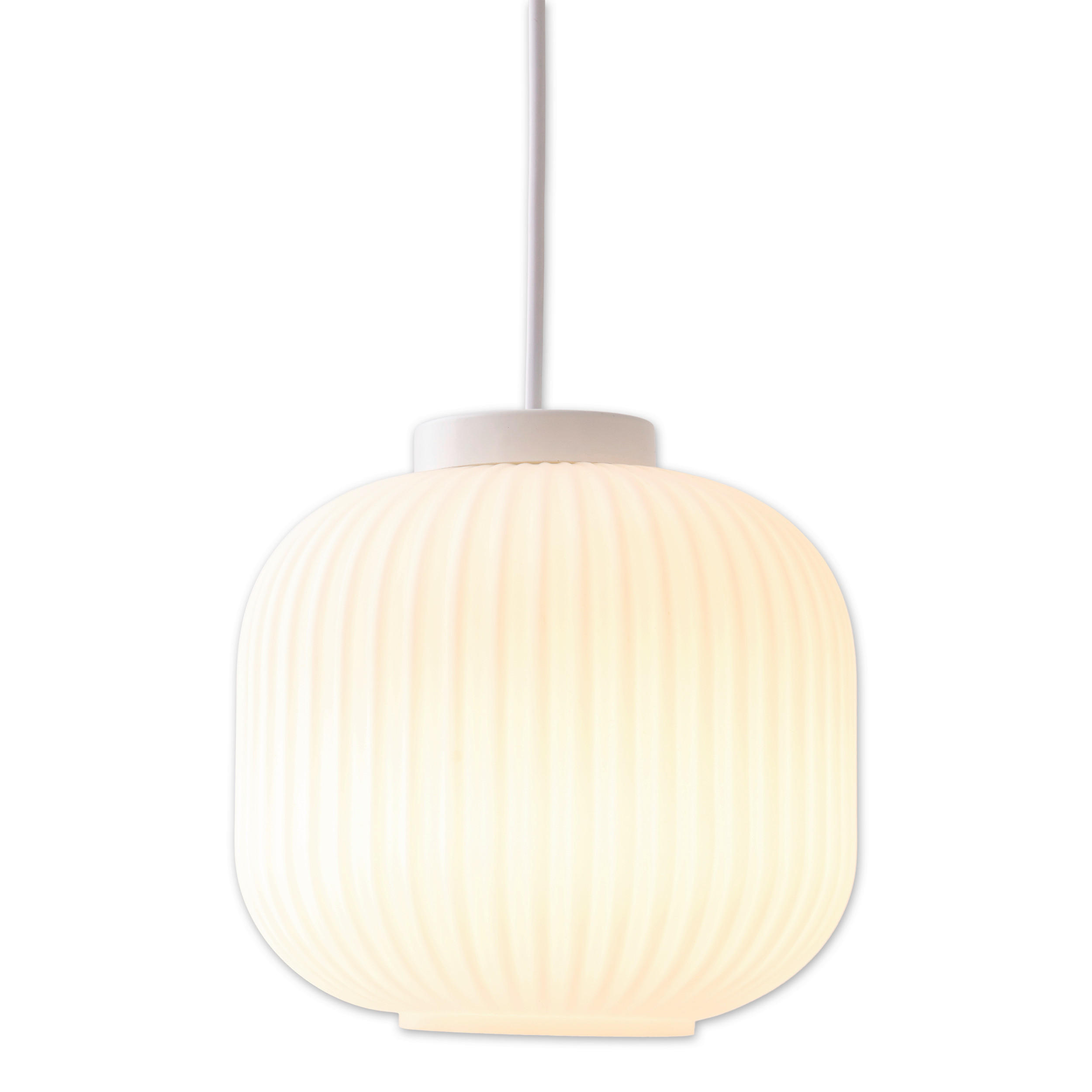 Näve Hängeleuchte Geneva Weiß 128 cm