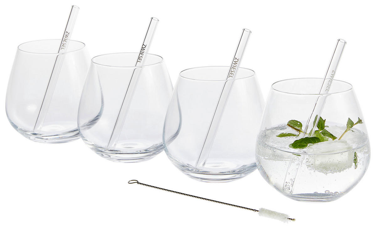 GLÄSERSET AFTER WORK DRINKS 9-teilig  - Klar, Design, Glas (587ml) - Schott Zwiesel