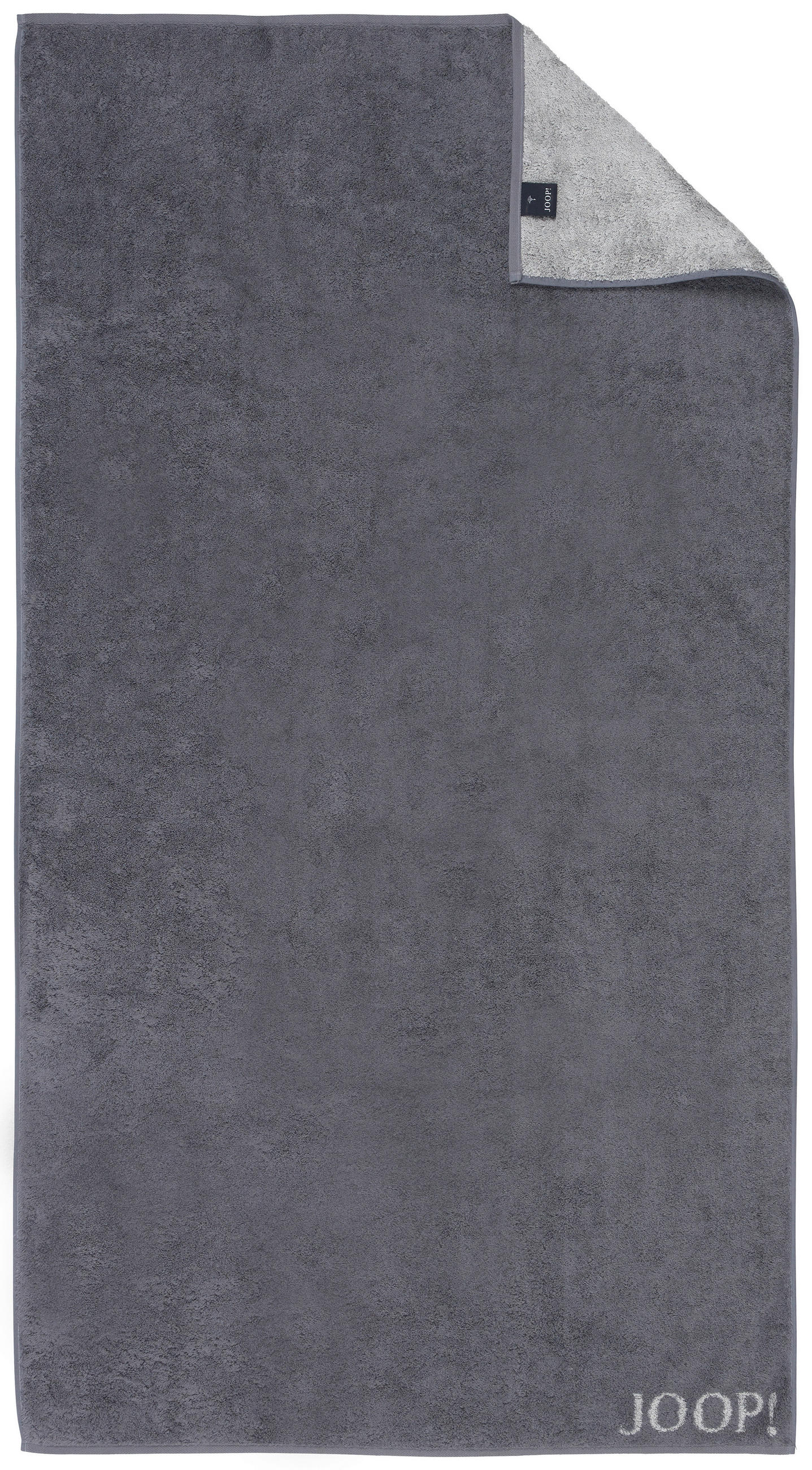 DUSCHTUCH CLASSIC DOUBLEFACE 80/150 cm  - Anthrazit, Basics, Textil (80/150cm) - Joop!