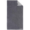 TÖRÖLKÖZŐ 80/150 cm antracit  - antracit, Basics, textil (80/150cm) - Joop!