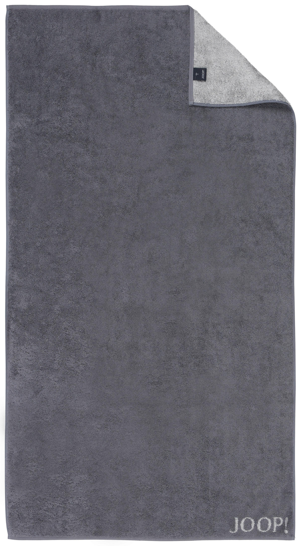 DUSCHTUCH CLASSIC DOUBLEFACE 80/150 cm  - Anthrazit, Basics, Textil (80/150cm) - Joop!