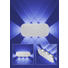 LED-WANDLEUCHTE - Alufarben, Design, Metall (12/25/4cm) LED-WANDLEUCHTE - Alufarben, Design, Metall (12/25/4cm)