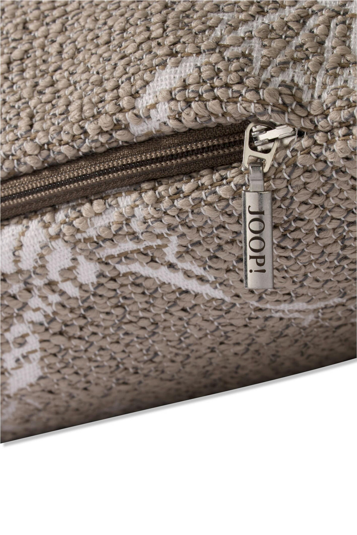 OUTDOOR-KISSEN  - Sandfarben, Design, Textil (40/40cm) - Joop!