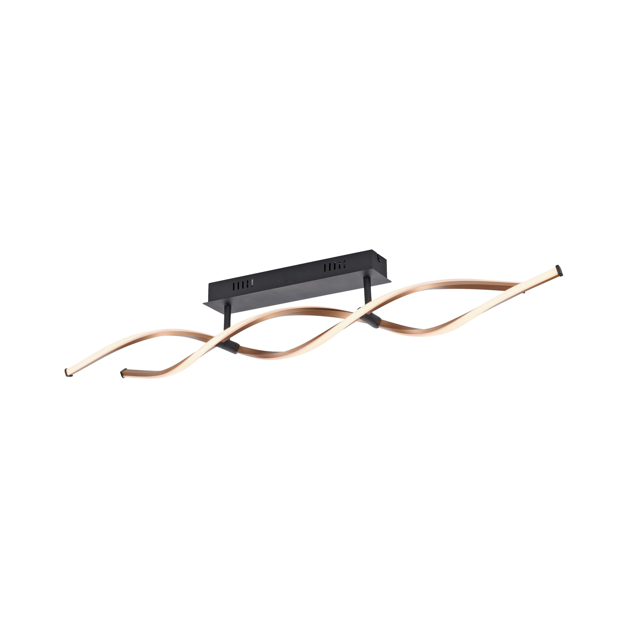 LED-DECKENLEUCHTE Polina 106/12/17 cm   - Design, Metall (106/12/17cm) - Paul Neuhaus