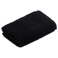 SEIFTUCH 30/30 cm Tomorrow Schwarz  - Schwarz, Basics, Textil (30/30cm) - Vossen