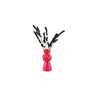 DEKOVASE  - Rot, Basics, Keramik (13/28,5/13cm)