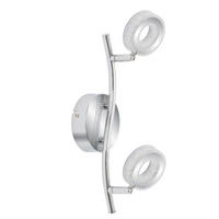 STROPNA LED-SVETILKA  Vinola  700 lm 3000 K   - barve kroma, Design, kovina/umetna masa (34/9/16cm)