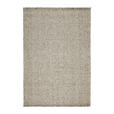HANDWEBTEPPICH 160/230 cm Braun, Beige  - Beige/Braun, Basics, Textil (160/230cm) - Linea Natura