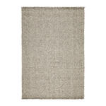 HANDWEBTEPPICH 130/190 cm Braun, Beige  - Beige/Braun, Basics, Textil (130/190cm) - Linea Natura