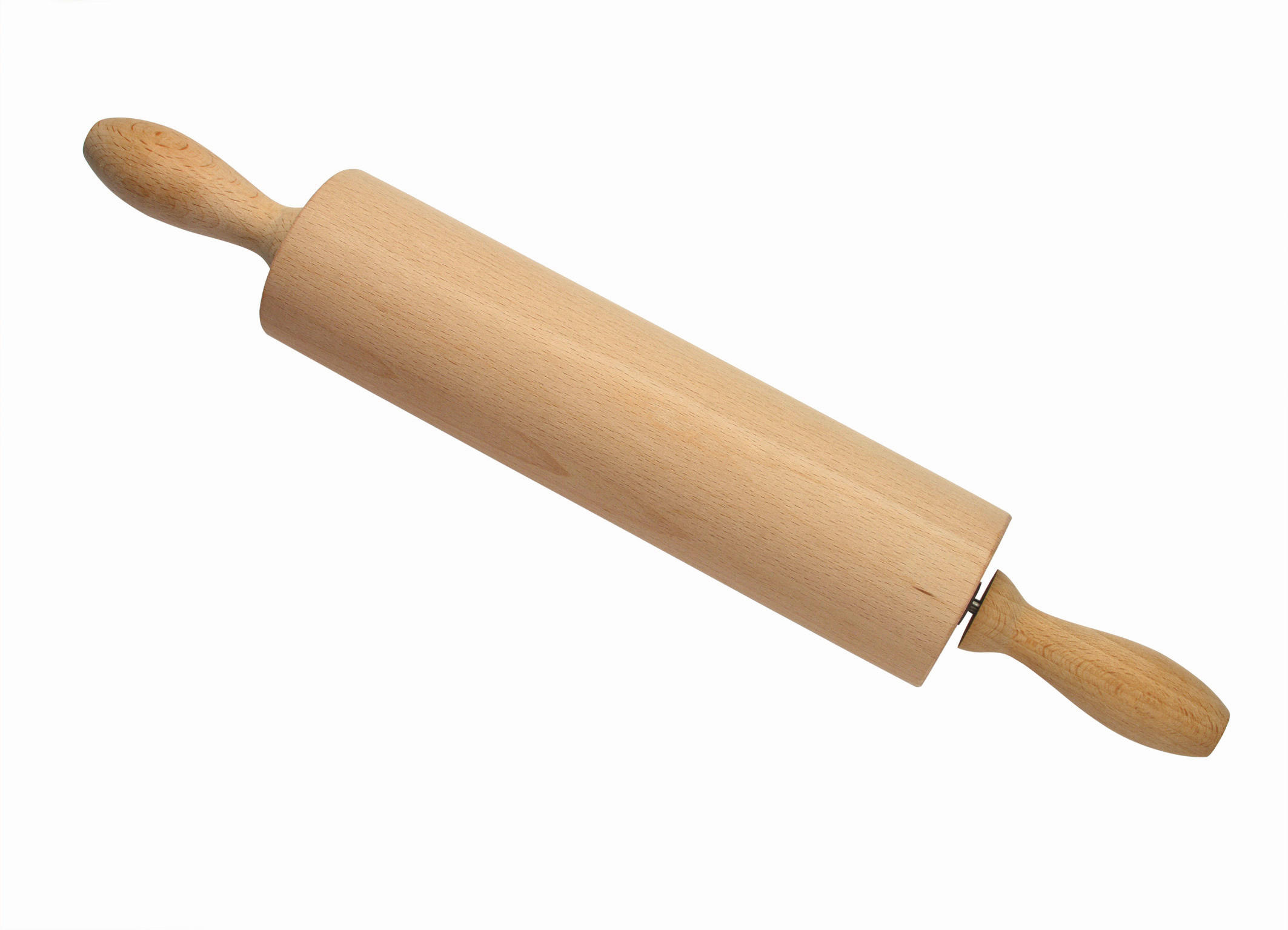 TEIGROLLE - Buchefarben, Basics, Holz (43cm) - Justinus