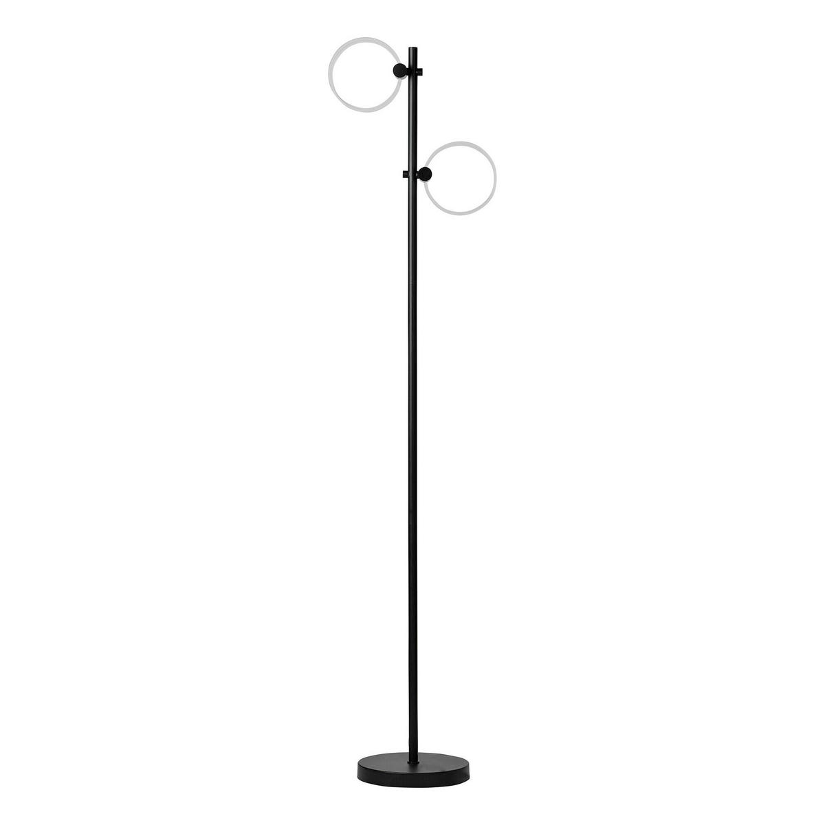 LED-STEHLEUCHTE 34/23/152,5 cm    - Schwarz, Design, Kunststoff (34/23/152,5cm) - Osram