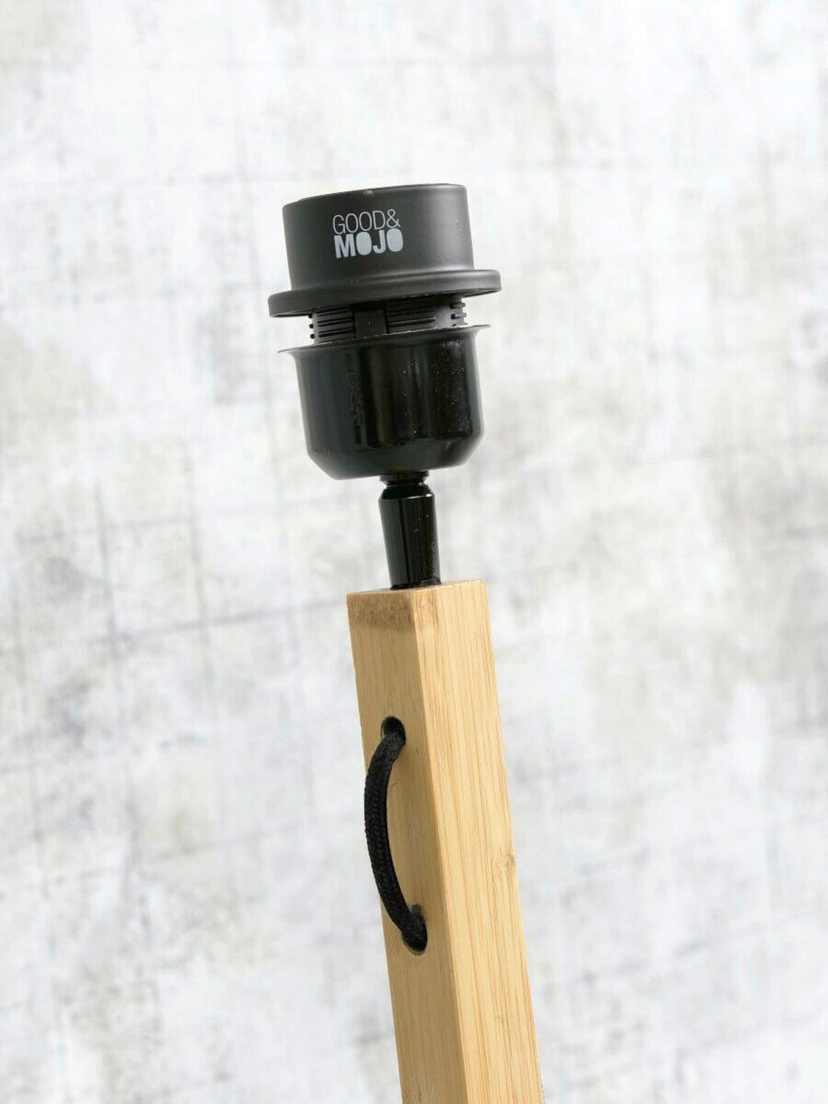 STOJACÍ LAMPA, 58/32/150 cm - přírodní barvy, Trend (58/32/150cm) - Good & Mojo
