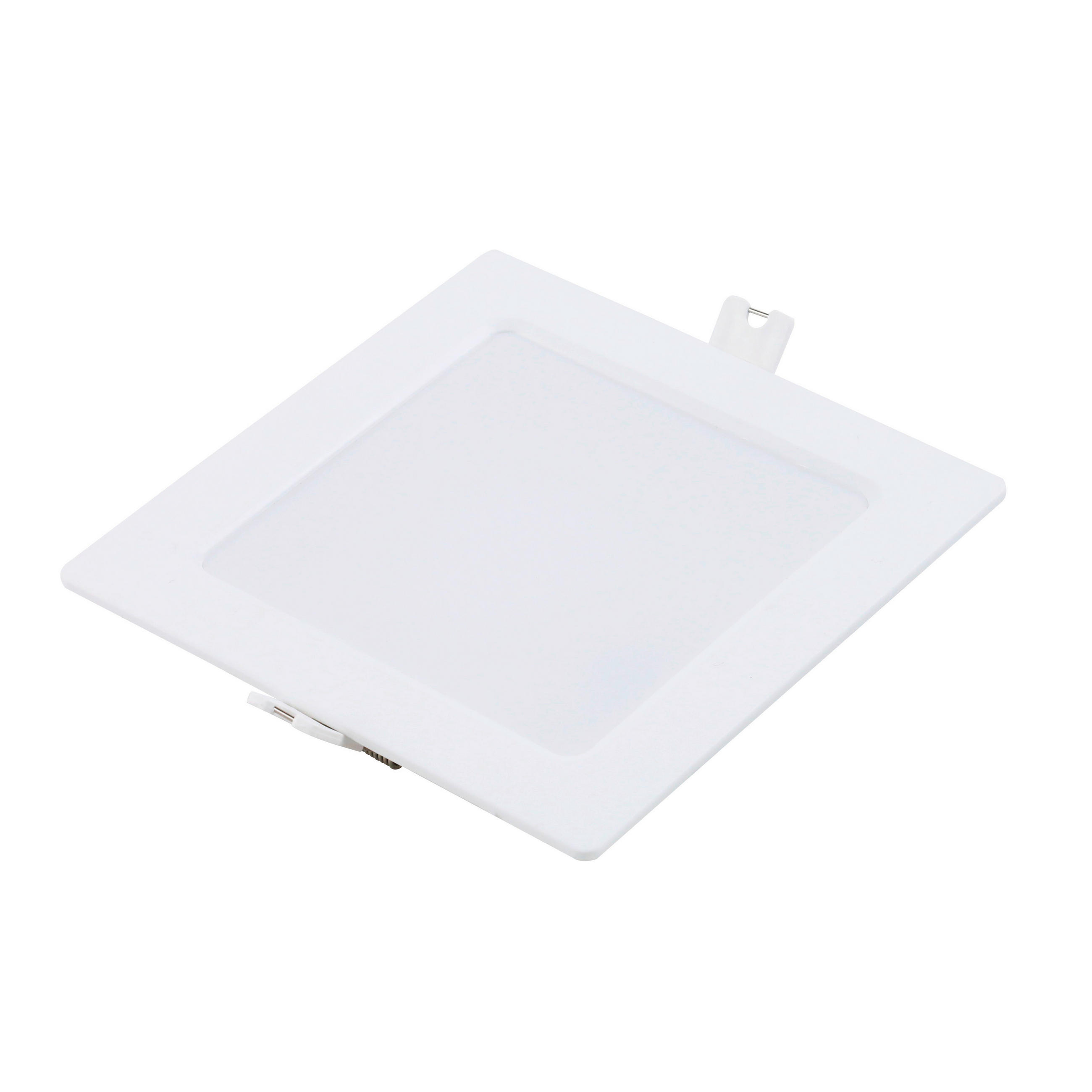 LED PANEL - bela, Osnovno, plastika (29,5/2,8/29,5cm)