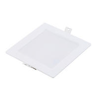 LED PANEL  - bijela, Basics, plastika (17/2,8cm)