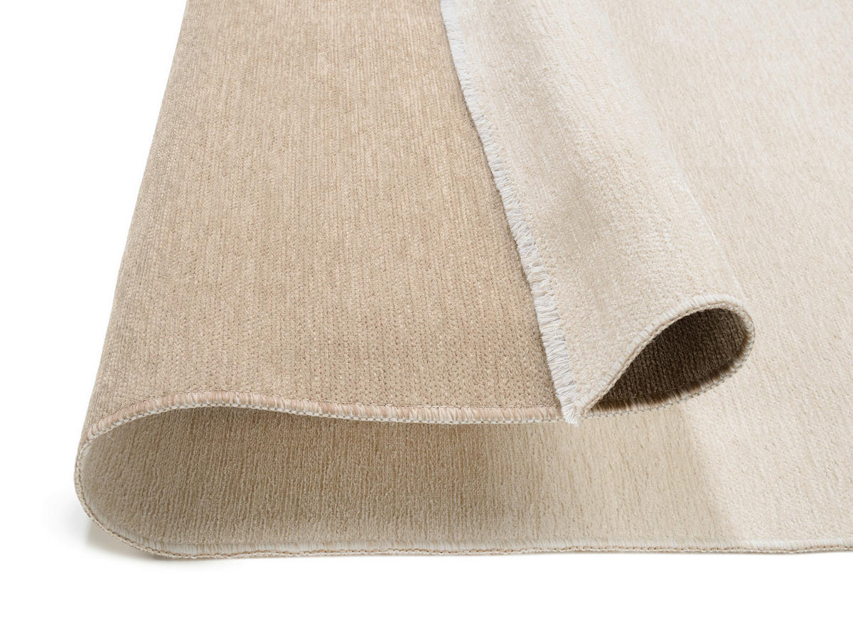 FLACHWEBETEPPICH 120/170 cm Gelb  - Gelb, Design, Textil (120/170cm) - Novel