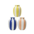 DEKOVASE  - Multicolor, Trend, Keramik (13,50/13,50/21cm) - Ambia Home