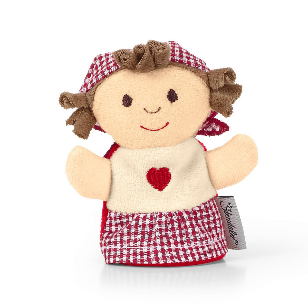 FINGERPUPPE - Basics, Textil (10/8/3cm) - Sterntaler