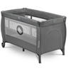 REISEBETT NONE Grau  - Grau, Basics, Kunststoff (125/65/76cm) - Lionelo