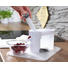 ODSTRAŇOVAČ PECEK - šedá/bílá, Basics, umělá hmota (16/9,8/28,8cm) - Homeware ODSTRAŇOVAČ PECEK - šedá/bílá, Basics, umělá hmota (16/9,8/28,8cm) - Homeware
