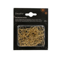 CHRISTBAUMANHÄNGER  - Goldfarben, Basics, Metall (3.5/1.5/0.01cm)