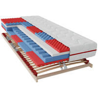 MATRATZENSET 80/200 cm  - Naturfarben, Basics, Holzwerkstoff (80/200cm) - Sleeptex