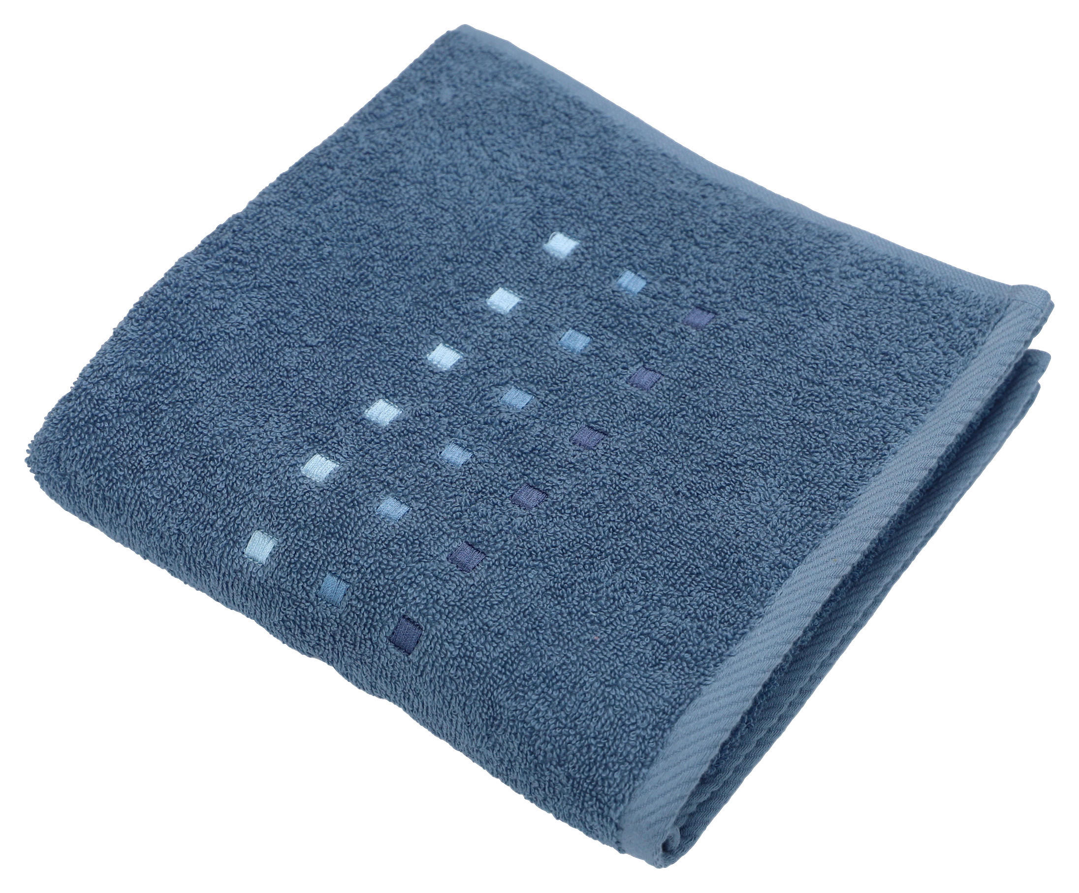 Prosop Pentru Mâini 50/100 cm albastru  - albastru, Konventionell, textil (50/100cm) - Esposa