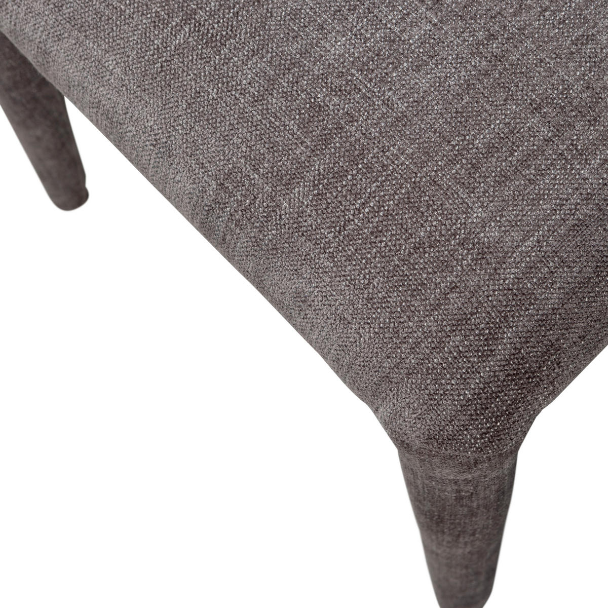 STUHL-SET 2 Stück  in Stahl Webstoff Metall, Kunststoff, Textil, Holzwerkstoff  - Braun, MODERN, Holzwerkstoff/Kunststoff (52/78/53cm) - Livetastic