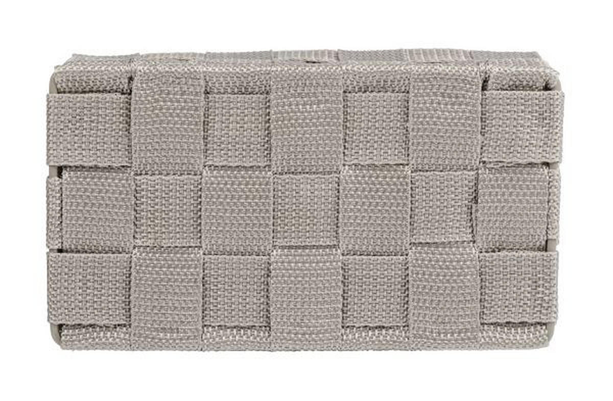KORB  - Taupe, Basics, Kunststoff (18/6/10cm) - Wenko