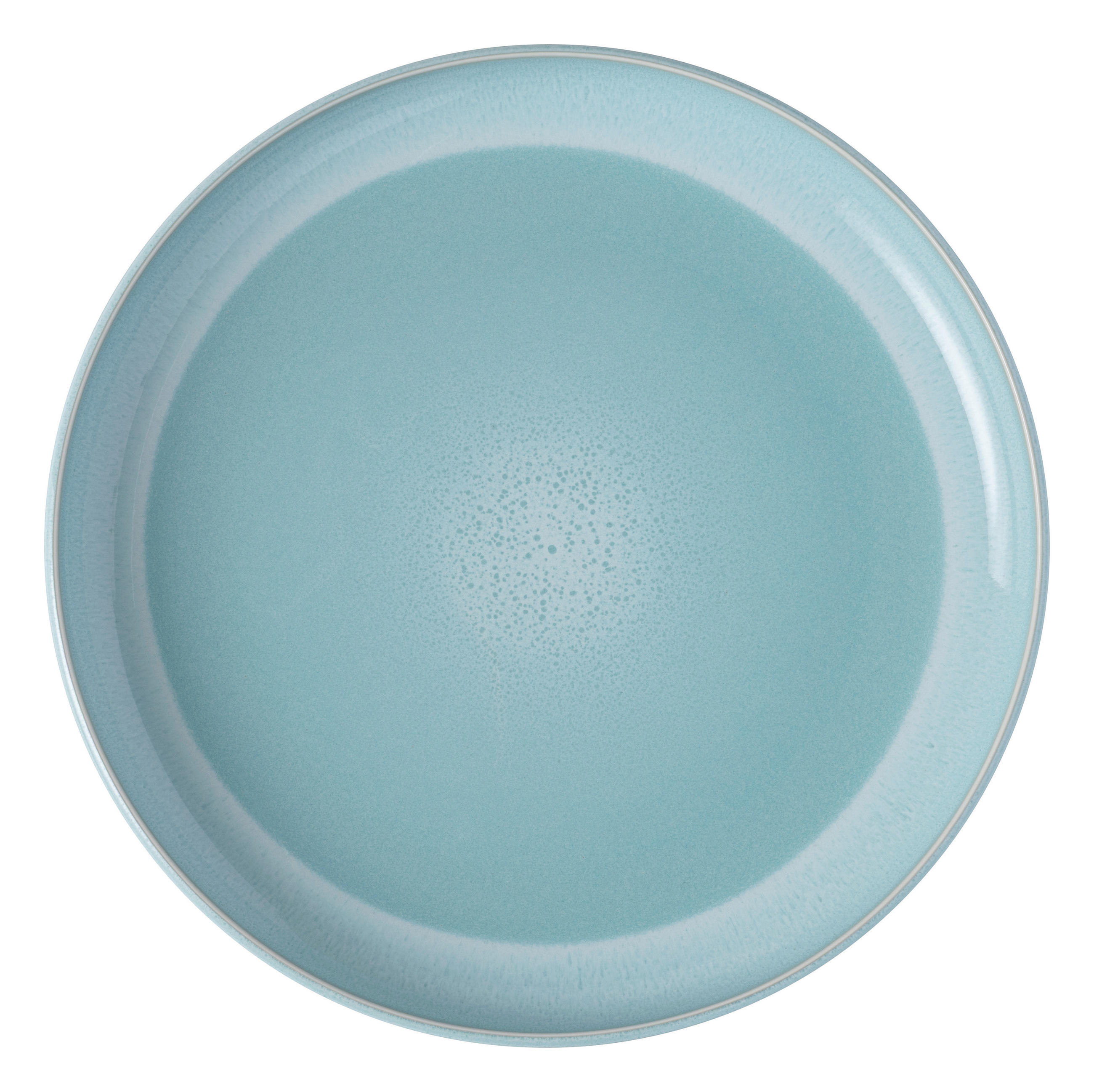 SPEISETELLER Perlemor Aqua    - Hellblau, Basics, Keramik (26/26/7cm) - Villeroy & Boch